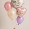 Mother's Day balloon bouquet is a festive and eye-catching arrangement of balloons