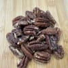Homemade roasted pecans.
Prepared in our Licensed kitchen.