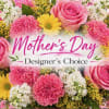 A beautiful designer's choice mix of blooms to show a special mom