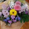 Create your own bouquet for them to arrange at home be sure