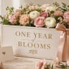 Experience the beauty of fresh flowers all year with our One Year