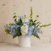 A soft, garden-inspired arrangement designed to feel as special as she is.