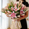 This beautiful arrangement is sure to impress! Exquisite and exceptional, Sincere Stargazers