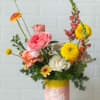 Bright, playful, and full of personality&mdash;just like her. This cheerful arrangement features