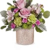 Shower her with love using the dazzling Blooming Brilliant cylinder, adorned in