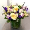 Experience the charm of a sun-drenched meadow. This enchanting design features buttery-yellow