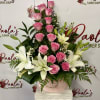 A graceful and elevated design that speaks pure elegance. The Rose Lily