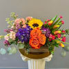 This design is in a natural wooden box including a variety of