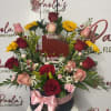 Make her feel truly special with our M&iacute;rate Luxury Rose Box &mdash;
