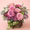 Our Blushing Lavender Garden Box features a romantic mix of soft pinks