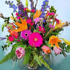A jubilant, garden-style bouquet that reads like a mother's smile - Petal