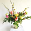 We are a small studio florist in a small town. Every bouquet