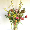 We are a small studio florist in a small town. Every bouquet