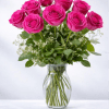 Nothing speaks of love so much as a bouquet of beautiful roses.