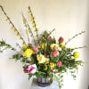 We are a small studio florist in a small town. Every bouquet