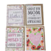A handwritten greeting cards corresponding to the holiday of Mother's Day. 

Please