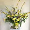 We are a small studio florist in a small town. Every bouquet