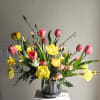 We are a small studio florist in a small town. Every bouquet
