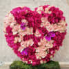 Make a bold romantic statement with this stunning Fuchsia &amp; Blush Pink