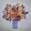 ROSES WITH MIXED COLORS 