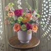 Bringing a fresh, groovy twist to classic garden florals. Harvested from the