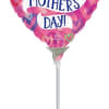 Festive Mother&rsquo;s Day balloon on a stick, perfect to add a special