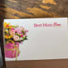 Includes envelope and space for your personalized message. Perfect add-on for any