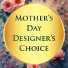 Soft pastels and joyful color make this Mother's Day flower arrangement feel