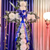 Choice of message in ribbon/Color of ribbon may vary upon availability