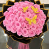 **25 Exquisite Red Roses in Luxurious Exclusive-Packaging**

From Heaven Flowers, indulge in the