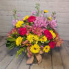 A bright and fun bouquet to brighten up even the gloomiest of