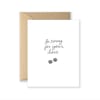 Sympathy card reading 