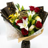 Lets celebrate with a the perfect loose bouquet to present at Graduation