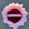 Red Roses with your choice of wrapper color and Happy Mother's Day