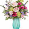 Like a breath of fresh ocean air, our Pearl Tide Bouquet blends