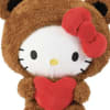 Adorable hello Kitty plushy approximately 9 inches tall, the perfect edition for