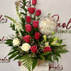 Celebrate Mom with a timeless arrangement full of elegance and love. The