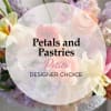Our Designer&rsquo;s Choice arrangement is a one-of-a-kind floral piece, thoughtfully created with