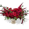 Bold, flirty, and impossible to ignore. Red affair is bursting with passionate