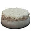 A refined arrangement of premium preserved ivory roses, meticulously set in a
