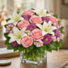 Show Mom how much she&rsquo;s loved with this radiant mix of pink