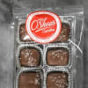 Great extra treat for MOM...Sea Salt Caramel Milk Chocolate...A neat box of