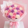 Make her feel truly special with our Blush Garden 50 Rose Bouquet