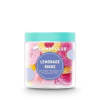 Bright, playful and sweet-this Candy Club Lemonade Rings 4.5 oz jar makes
