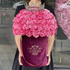 Standard-50 fresh roses.         