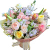 No need to unpack the package  or any maintenance.Comes with floral