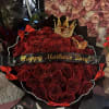 &ldquo;For the Queen who deserves EVERYTHING ️&rdquo;

Our 50 rose luxury bouquet is
