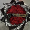 25 Red Roses wrapped in Dior elegance ️
Because love deserves luxury. We
