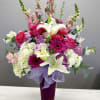 Soft, romantic, and effortlessly graceful, the Petal Symphony Bouquet is a stunning