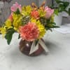 A cute spin on our original all things alstroemeria and carnations! We